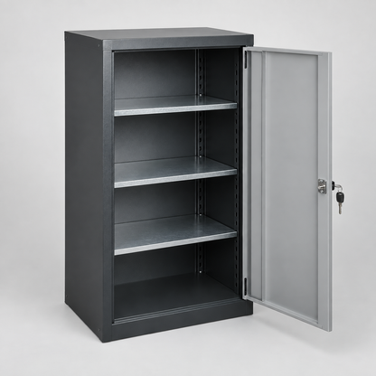Werkzeugschrank fahrbar XXL – originale Detailansicht