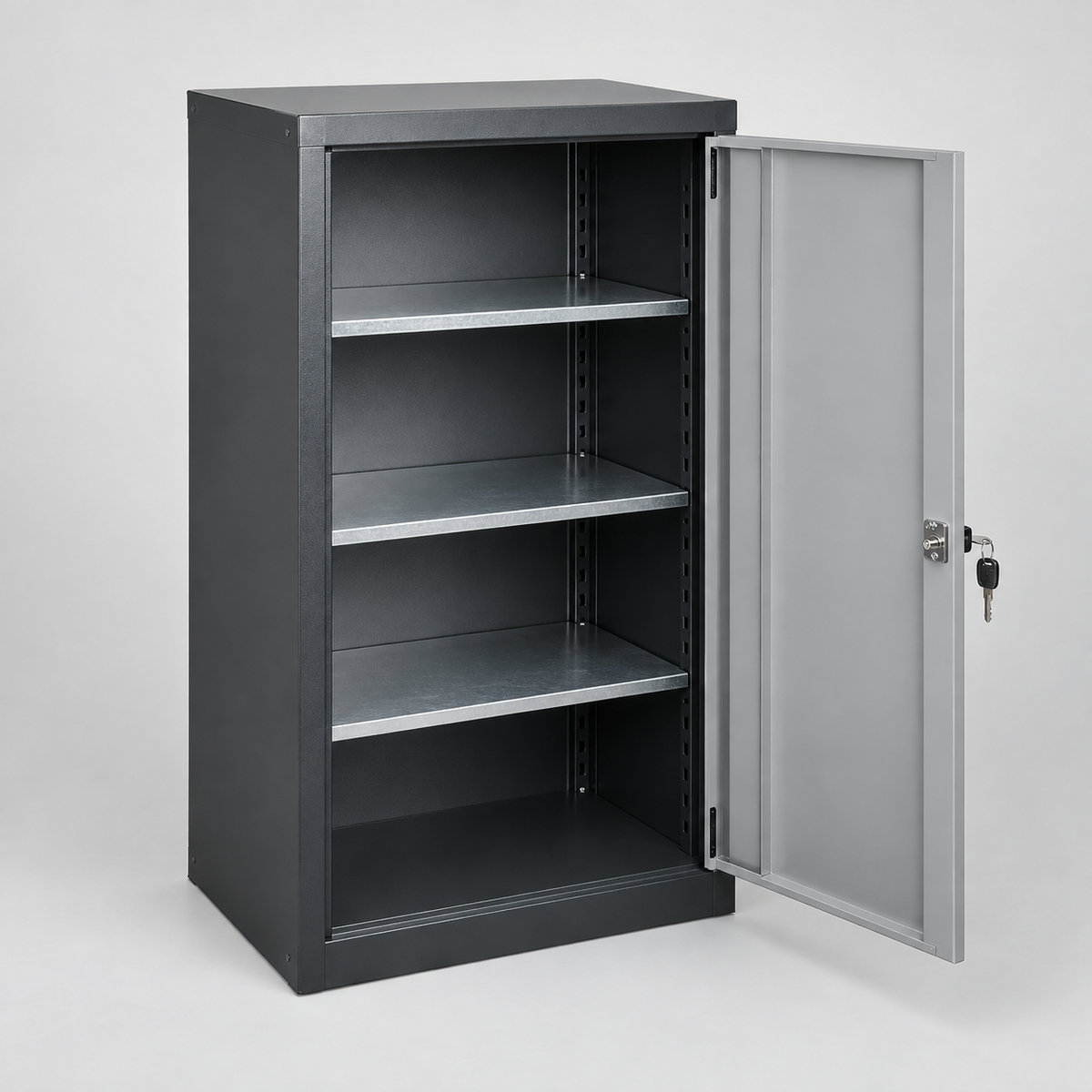 Schweißertisch Stahl 150 cm – originale Detailansicht