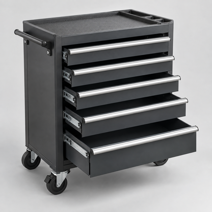 Werkbank Edelstahl 200 cm – originale Detailansicht