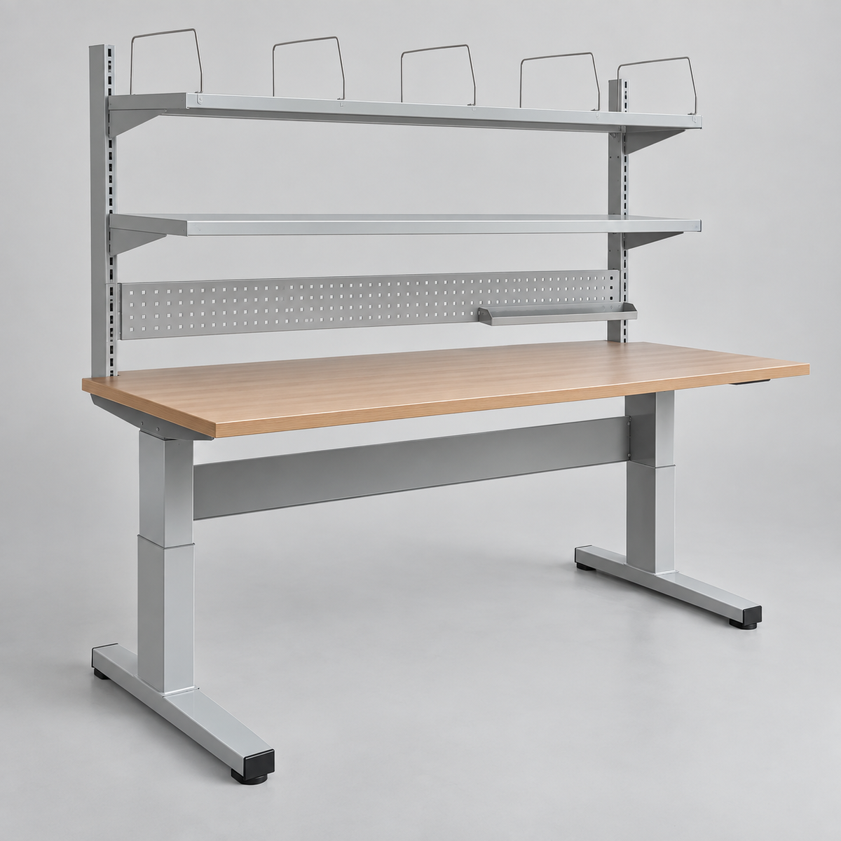 Packtisch Versand 160 cm – originale Detailansicht